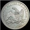 Image 2 : 1858 Seated Liberty Half Dollar UNCIRCULATED