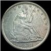 Image 1 : 1870-S Seated Liberty Half Dollar CLOSELY UNCIRCULATED