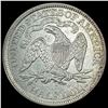 Image 2 : 1870-S Seated Liberty Half Dollar CLOSELY UNCIRCULATED