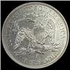 Image 2 : 1877-S Seated Liberty Half Dollar UNCIRCULATED