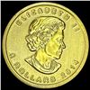 Image 1 : 2014 Canada Gold Maple Leaf $5 SUPERB GEM BU