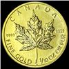 Image 2 : 2014 Canada Gold Maple Leaf $5 SUPERB GEM BU