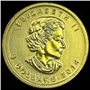 Image 1 : 2014 Canada 1/10 oz Gold Maple Leaf SUPERB GEM BU