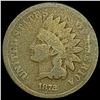 Image 1 : 1872 Indian Head Cent NICELY CIRCULATED