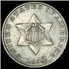 Image 1 : 1852 Silver Three-Cent Piece UNCIRCULATED