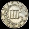 Image 2 : 1852 Silver Three-Cent Piece UNCIRCULATED