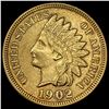 Image 1 : 1902 Indian Head Cent UNCIRCULATED