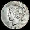 Image 1 : 1935-S Peace Dollar CLOSELY UNCIRCULATED