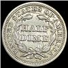 Image 2 : 1853 Seated Liberty Half Dime CHOICE AU
