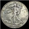 Image 1 : 1929-D Walking Liberty Half Dollar CLOSELY UNCIRCULATED
