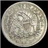 Image 2 : 1853 Arrows Seated Liberty Quarter NEARLY UNCIRCULATED
