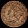 1816 Coronet Head Large Cent NEARLY UNCIRCULATED