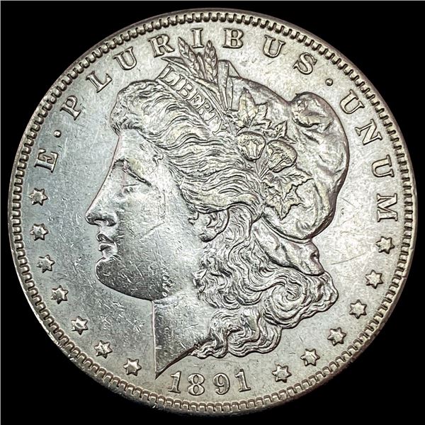 1891-CC Morgan Silver Dollar UNCIRCULATED