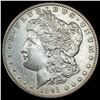 Image 1 : 1891-CC Morgan Silver Dollar UNCIRCULATED