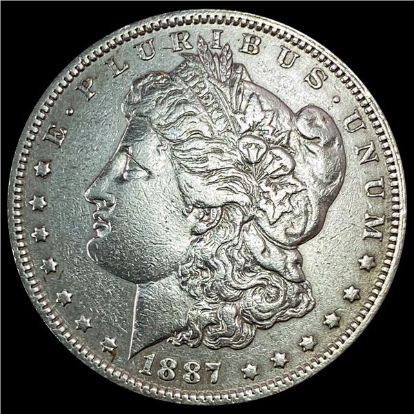 1887-O Morgan Silver Dollar CLOSELY UNCIRCULATED