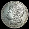 Image 1 : 1887-O Morgan Silver Dollar CLOSELY UNCIRCULATED