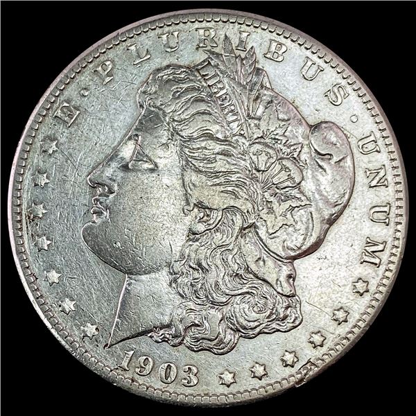 1903-S Morgan Silver Dollar LIGHTLY CIRCULATED