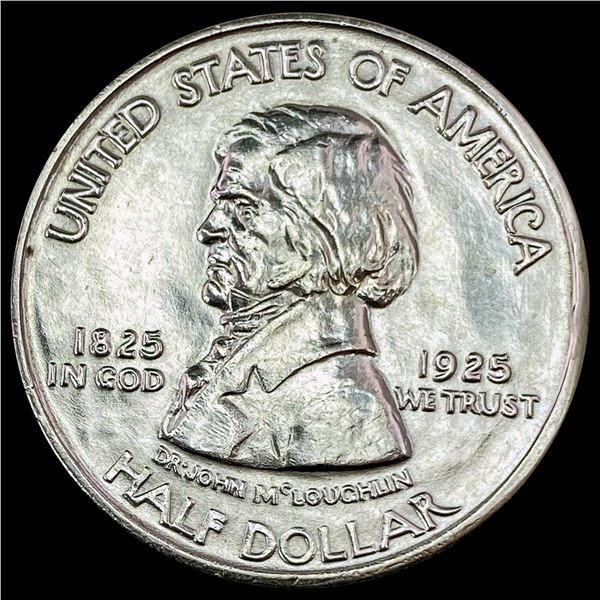 1925 Fort Vancouver Half Dollar UNCIRCULATED