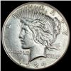 1924-S Peace Dollar CHOICE AU