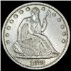 Image 1 : 1872-S Seated Liberty Half Dollar CLOSELY UNCIRCULATED