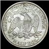 Image 2 : 1872-S Seated Liberty Half Dollar CLOSELY UNCIRCULATED