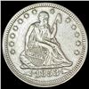 Image 1 : 1853 Seated Liberty Quarter Arrows ABOUT UNCIRCULATED