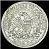 Image 2 : 1853 Seated Liberty Quarter Arrows ABOUT UNCIRCULATED