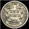 Image 2 : 1853 Seated Liberty Dime UNCIRCULATED