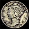Image 1 : 1942 Mercury Dime NICELY CIRCULATED