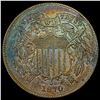 Image 1 : 1870 Two-Cent Piece CLOSELY UNCIRCULATED