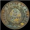 Image 2 : 1870 Two-Cent Piece CLOSELY UNCIRCULATED