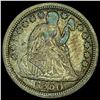 Image 1 : 1850 Seated Liberty Dime CLOSELY UNCIRCULATED