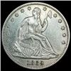 Image 1 : 1869 Seated Liberty Half Dollar UNCIRCULATED