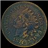 Image 1 : 1874 Indian Head Cent NICELY CIRCULATED
