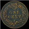 Image 2 : 1874 Indian Head Cent NICELY CIRCULATED