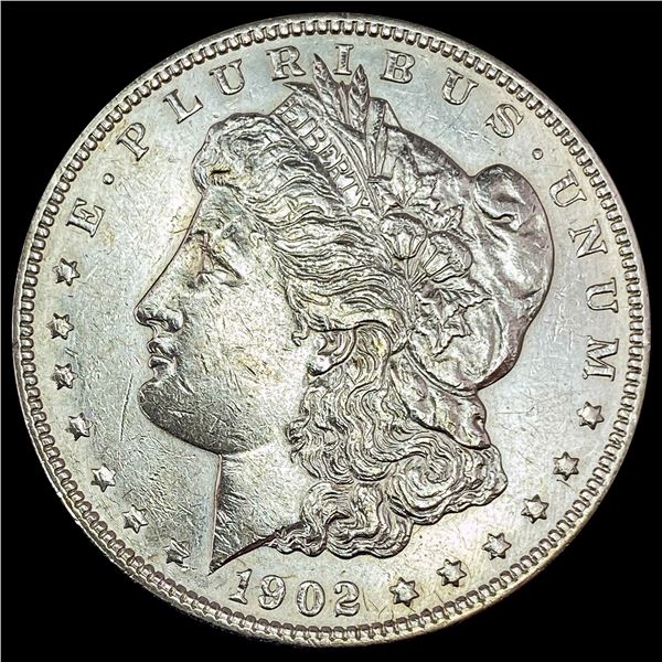 1902 Morgan Silver Dollar CLOSELY UNCIRCULATED