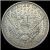 Image 2 : 1908-O Barber Half Dollar LIGHTLY CIRCULATED