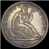 Image 1 : 1877-CC Seated Liberty Half Dollar CLOSELY UNCIRCULATED