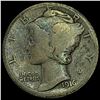 Image 1 : 1916-D Mercury Dime NICELY CIRCULATED