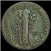 Image 2 : 1916-D Mercury Dime NICELY CIRCULATED