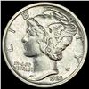 1925-D Mercury Dime CHOICE AU