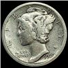 1920-S Mercury Dime LIGHTLY CIRCULATED