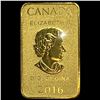 Image 1 : 2016 Canada $25 Gold Bar Coin GEM PROOF