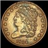 Image 1 : 1834 Classic Head Half Cent CLOSELY UNCIRCULATED