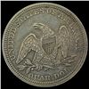 Image 2 : 1855 Seated Liberty Quarter CLOSELY UNCIRCULATED
