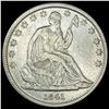 Image 1 : 1841-O Seated Liberty Half Dollar CLOSELY UNCIRCULATED