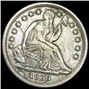 Image 1 : 1839-O Seated Liberty Half Dime CLOSELY UNCIRCULATED