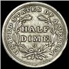 Image 2 : 1839-O Seated Liberty Half Dime CLOSELY UNCIRCULATED