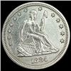 Image 1 : 1884 Seated Liberty Quarter UNCIRCULATED