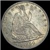 Image 1 : 1860-O Seated Liberty Half Dollar CLOSELY UNCIRCULATED